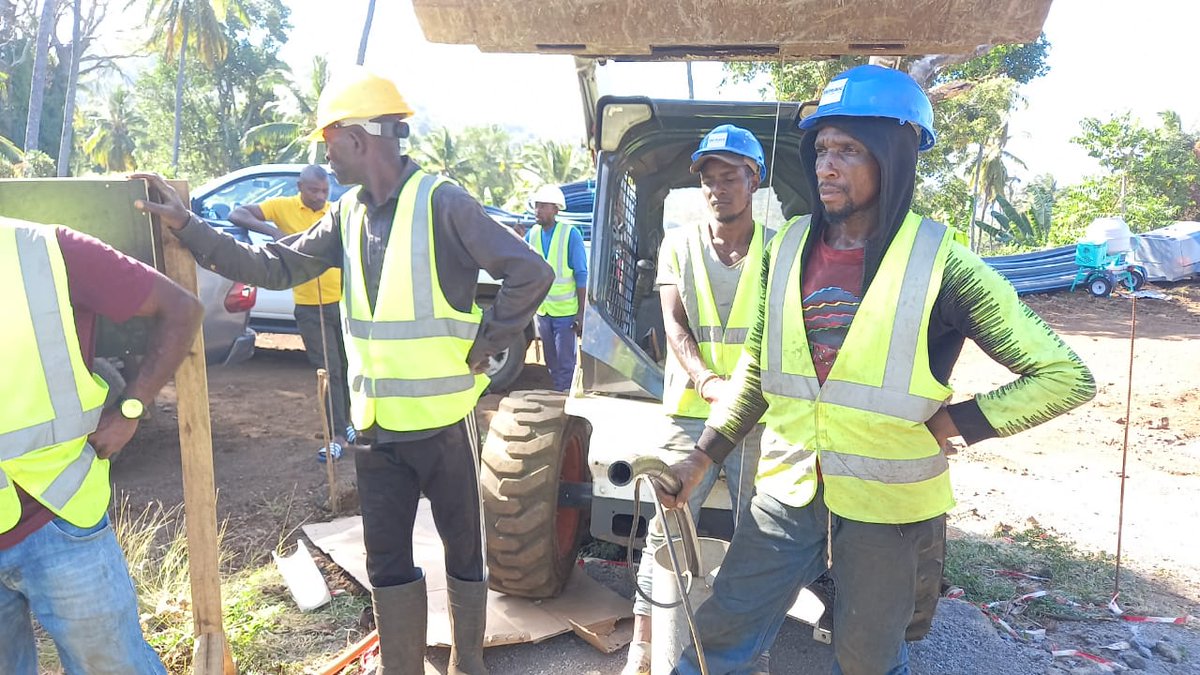 Projet ER2C Comores/ PNUD-GCF tweet media