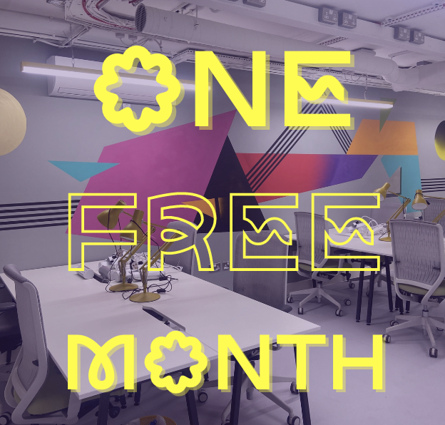 Are you a Hackney Wick resident? 

If so, get your first month FREE in our creative co-working desk space &amp; access exclusive local discounts on your membership, meeting room hire &amp; event space at The Trampery Fish Island Village.

Book a tour &amp; learn more! thetrampery.com/news/access-ex…