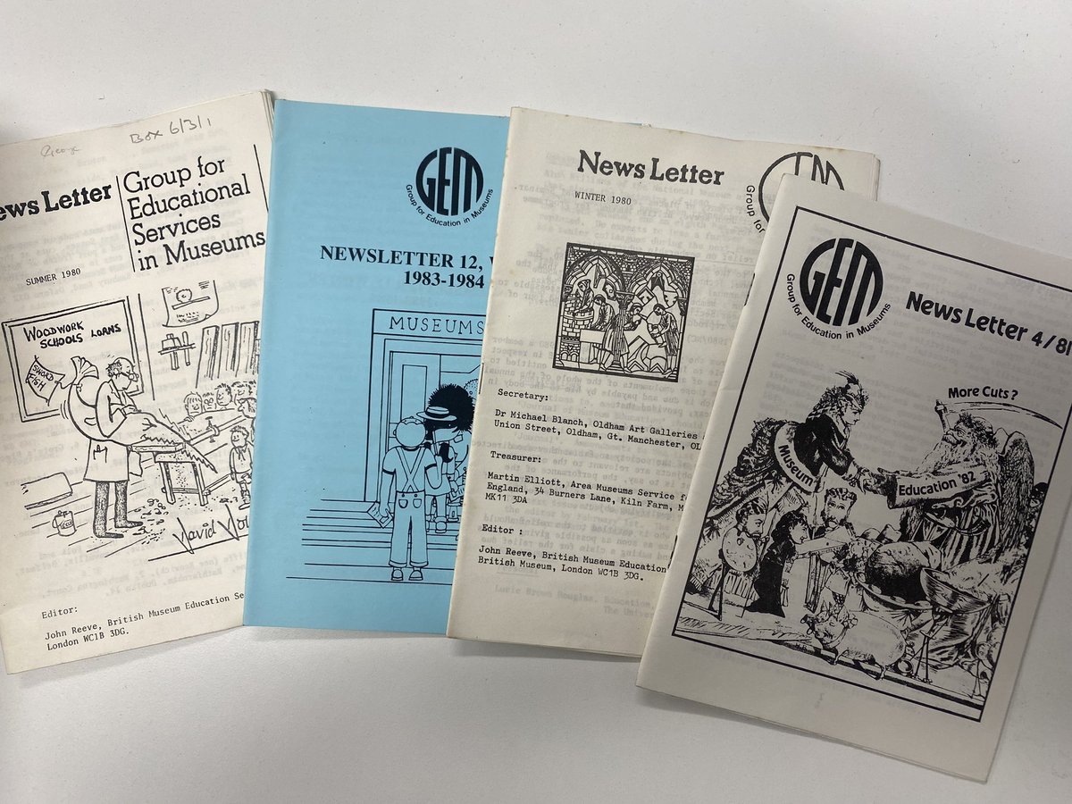 Did you know that #GEM is turning 75 this year? Here is a sneak of some of the hidden gems from our archive 💎

We are working on a project to celebrate the anniversary — stay tuned!