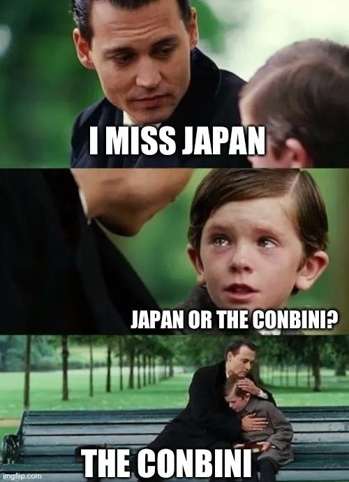 conbiniboys's tweet photo. The sadness never goes away. https://t.co/YzuNQn6xDe