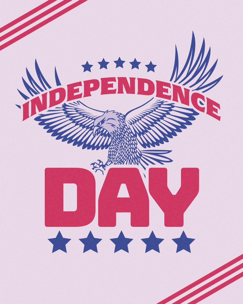 We're so grateful on this 4th of July for the freedoms we experience in this nation!