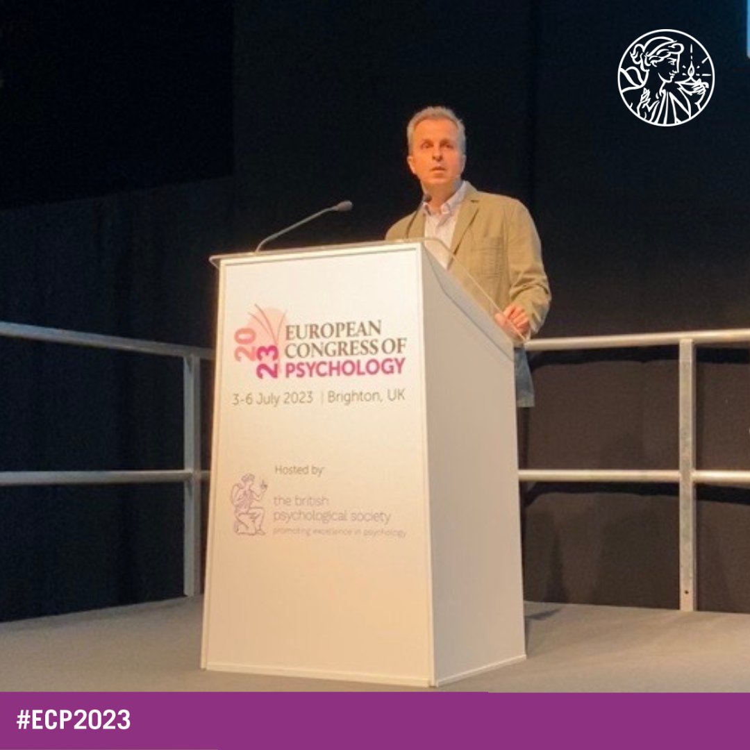 “Climate change is an opportunity to meet the challenge that will help psychologists address a global issue. The survival of the planet.”

<a href="/DirenenSerdar/">SerdarM.Degirmencioglu (direnenserdar.bsky.social)</a> at #ECP2023 dives into the difficult challenge of #ClimateChange, focusing on collective, rather than individual action.