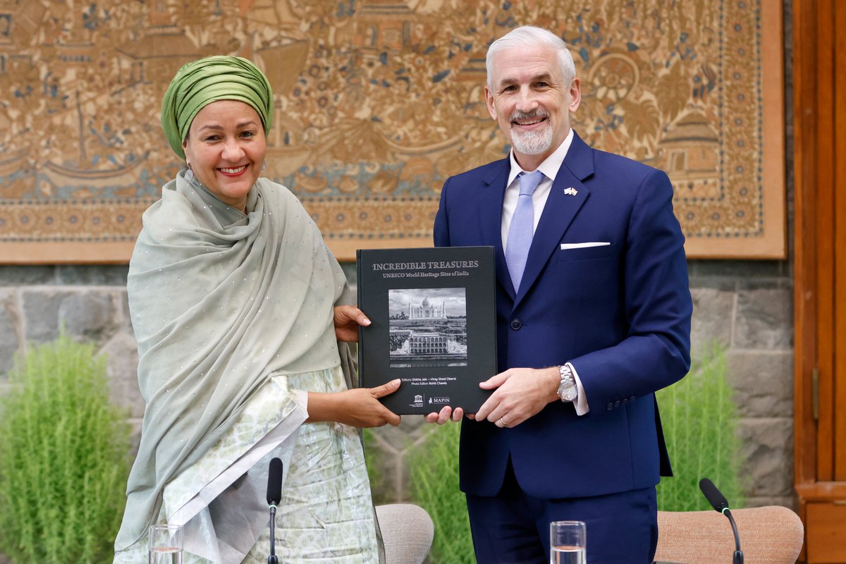 At halfway mark in race to reach the SDGs#, Deputy Secretary-General @AminaJMohammed tells #TeamUNinIndia how we must all be ambitious, collaborative and transformative to ensure no one is left behind.