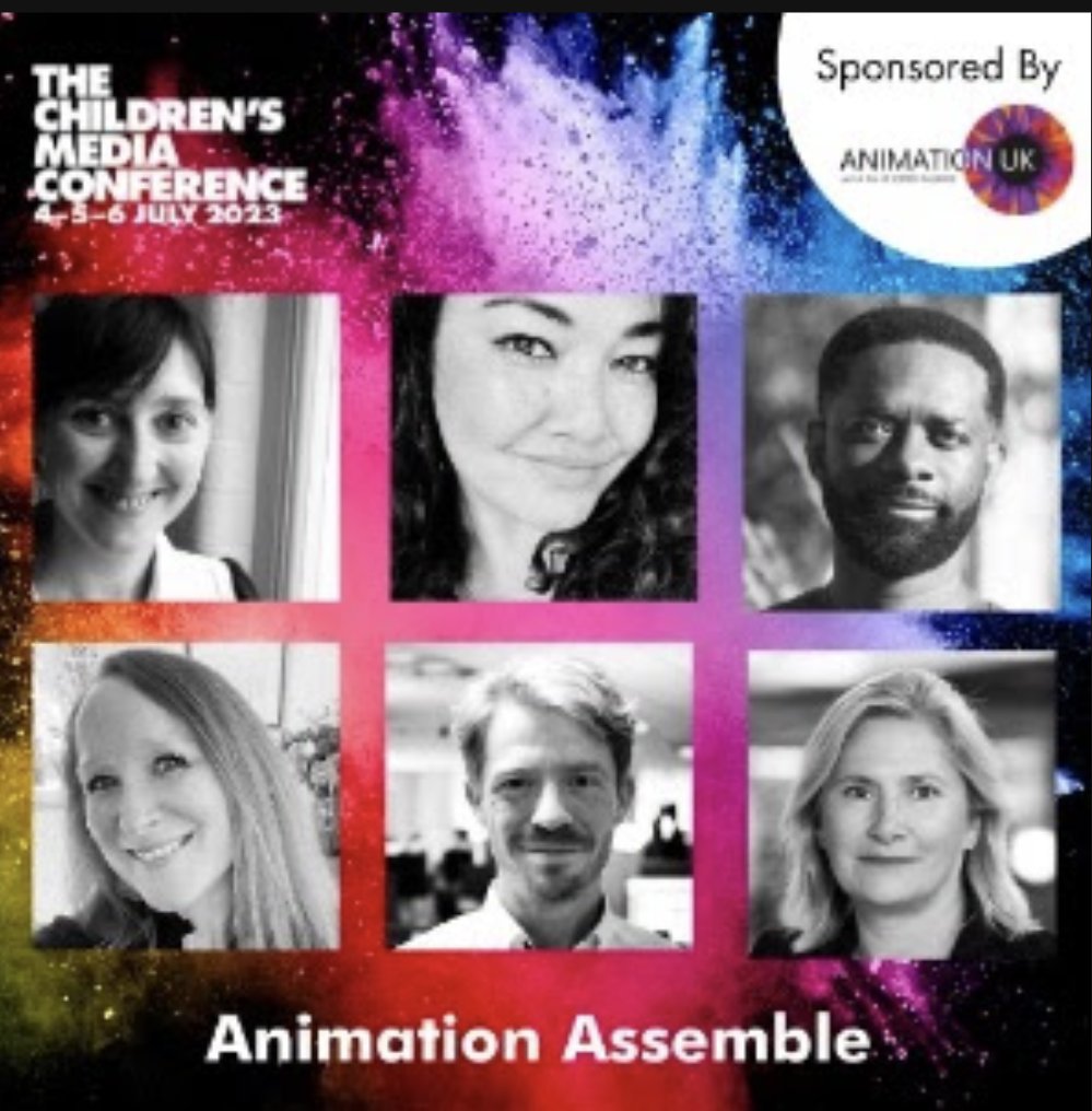 ClothCatStudio's tweet photo. We're looking forward to representing the nations on the #cmc2023 Animation Assemble panel, sponsored by #animationuk ! A great line up and it's going to be a lively and informative discussion. https://t.co/JRPxXsCLKT