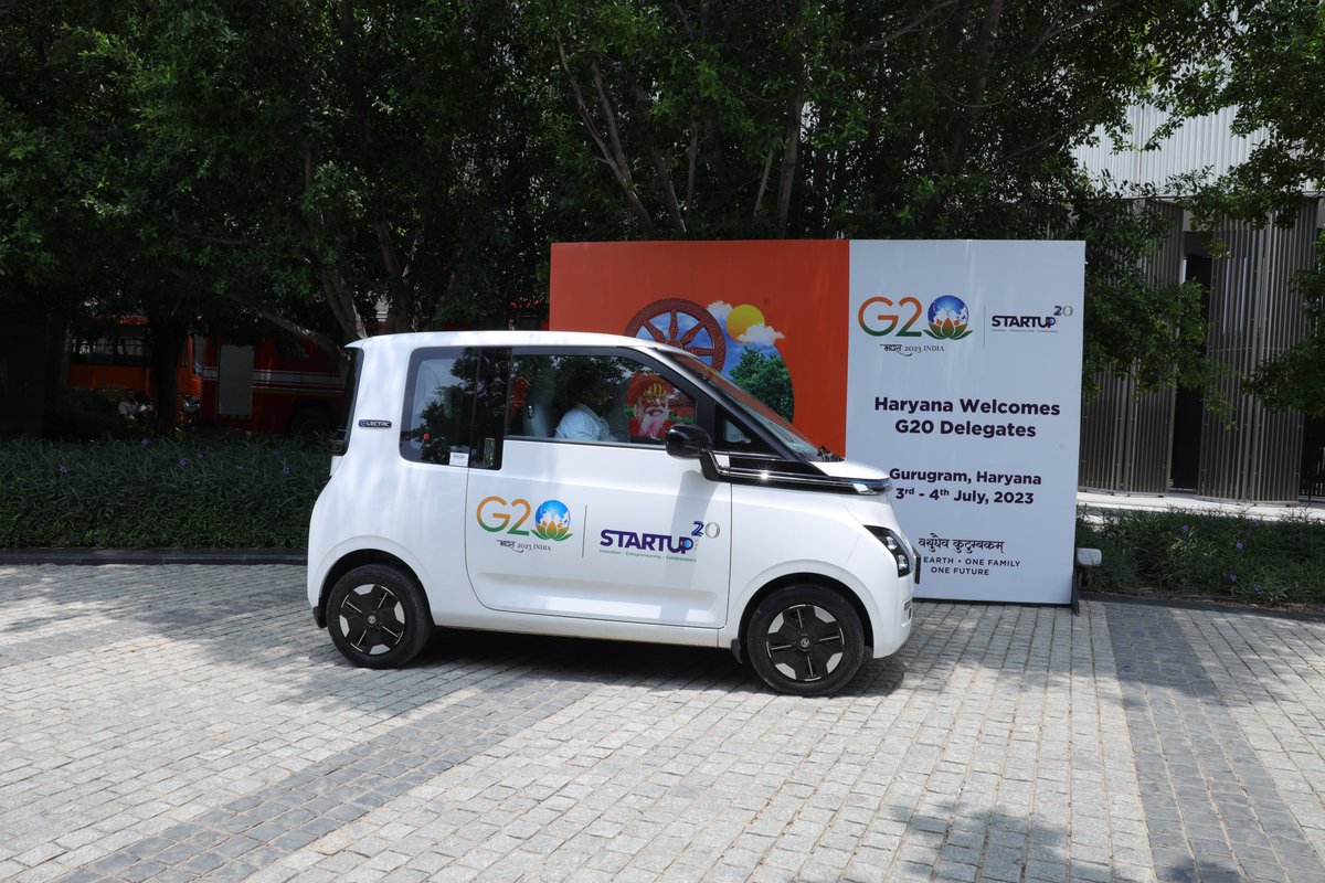 MG Motor India is the official Mobility Partner for G20 Startup20 'Shikhar' Event, furthering our goal of empowering Indian auto sector startups, in alignment with our MGDP program. We aim to prioritize meaningful collaborations to foster innovation & growth.
#MorrisGaragesIndia