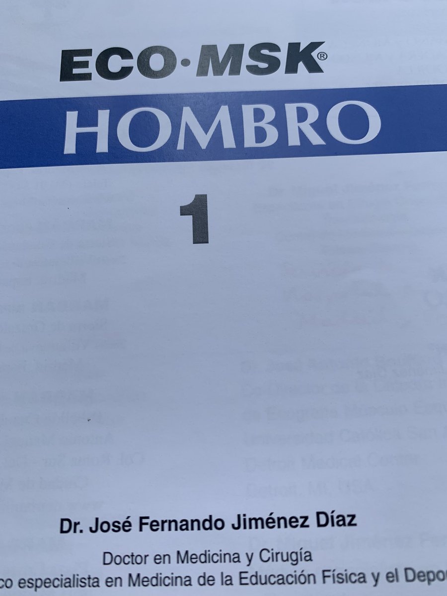 Último esfuerzo para la publicación del libro de hombro de la colección de #ECO MSK por <a href="/Marban_Libros/">Marbán Libros</a> En pocas semanas estará en las librerías con más de 500 imágenes