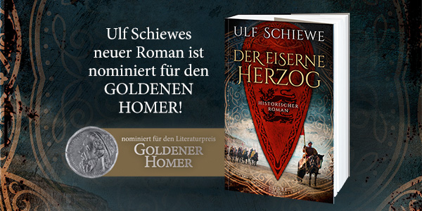 Wir freuen uns für unseren Autor Ulf Schiewe! Hier geht's zum Buch: luebbe.de/luebbe-belletr…