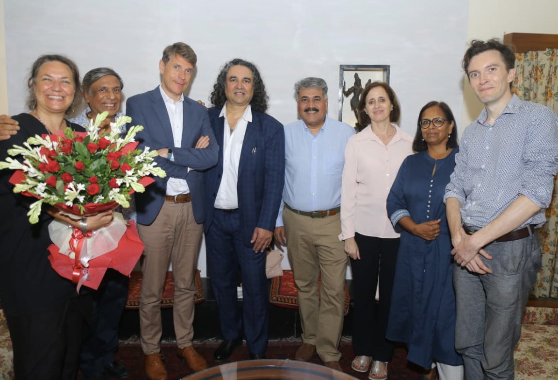 elebrundamiens's tweet photo. A nice day with @AFDehradun which is nicely expanding its activities with more and more French language classes and cultural events 👏👏 https://t.co/R9ne10C7gZ