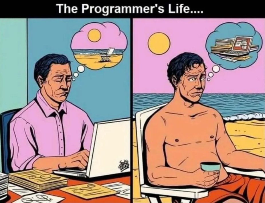 webuilderdesign's tweet image. The truth about the life of a programmers #websitedesigning #websitedesign #websitedesignprocess #websiteservices