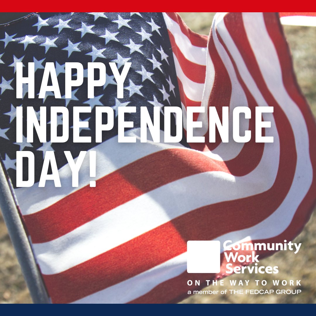 We wish everyone a Happy Independence Day!