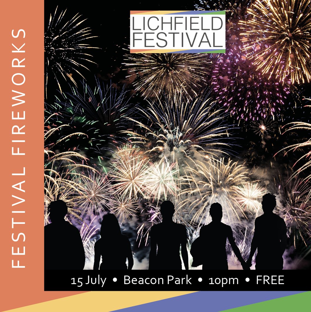 It's free, it's magical & it's right here in Lichfield... the end of Festival Fireworks! Come to Beacon Park on Saturday 15 July to watch our sparklingly fantastic fireworks at 10pm - 10.30pm. We'll see you there!
lichfieldfestival.org/event/festival…
#lichfieldfestival #fireworks #lichfest23