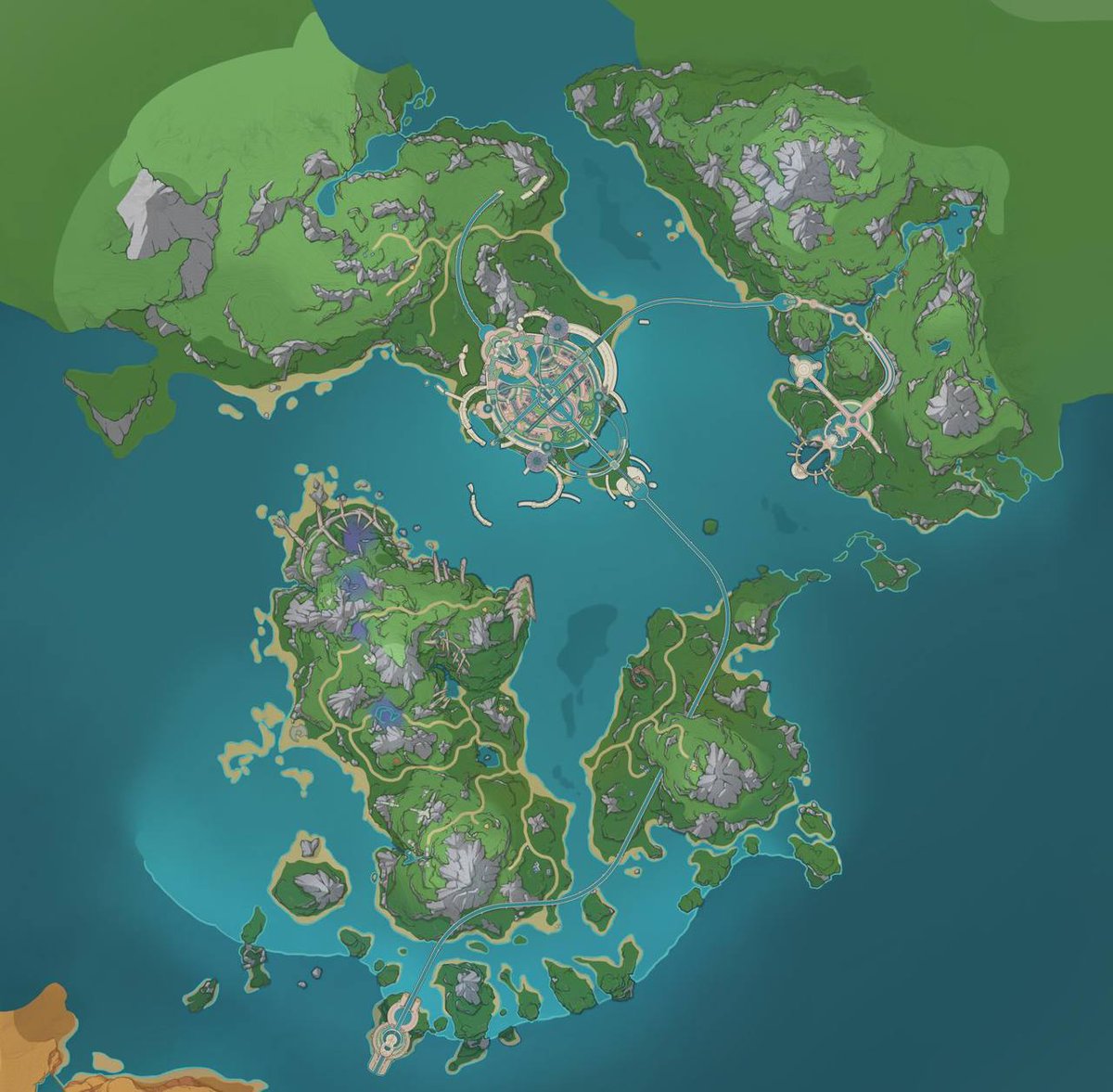 Patolinost's tweet photo. Mapa de fontaine, só imagino o Farme amoooooo https://t.co/0miqVv031R