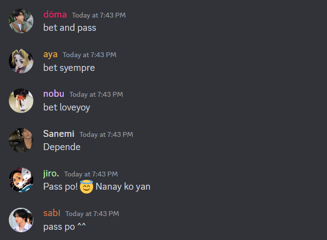 toxinflail's tweet photo. @crueluine @ay9mi @crimseoun @hauzaed @unlitblade irereply ko pa ba to https://t.co/WOrgn2Gkas