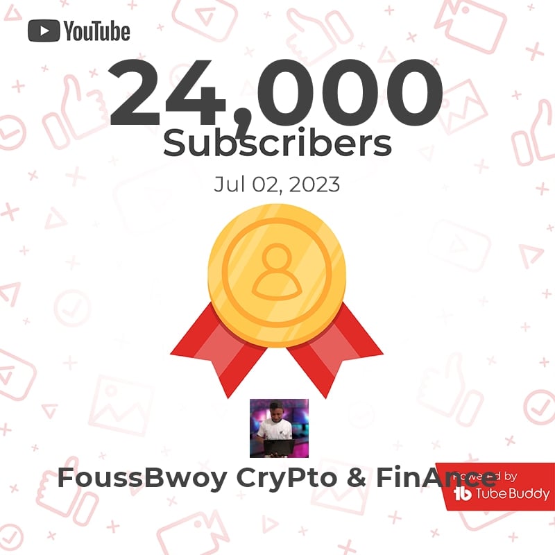 foussboy's tweet photo. 🎊FÉLICITATIONS à vous ! Notre communauté sur YOUTUBE s'agrandit merci pour les 24K ÀBONNE 🙏
#YouTube #abonnetoi #subscribe #youtubefrance https://t.co/c8tEWUypCr