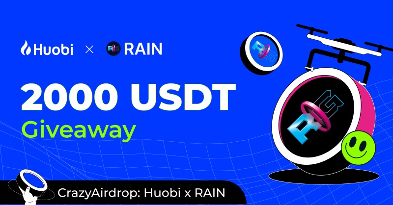 HTX_Global's tweet photo. #HuobiCrazyAirdrop

Embrace the infinite possibilities of blockchain gaming with Rainmaker Games.

Enter to share $2000:
☑️Follow @HuobiGlobal @RainmakerGaming

☑️ RT + Like + Tag 2 Friends

☑️Comment We love #Huobi

☑️ Fill out the form