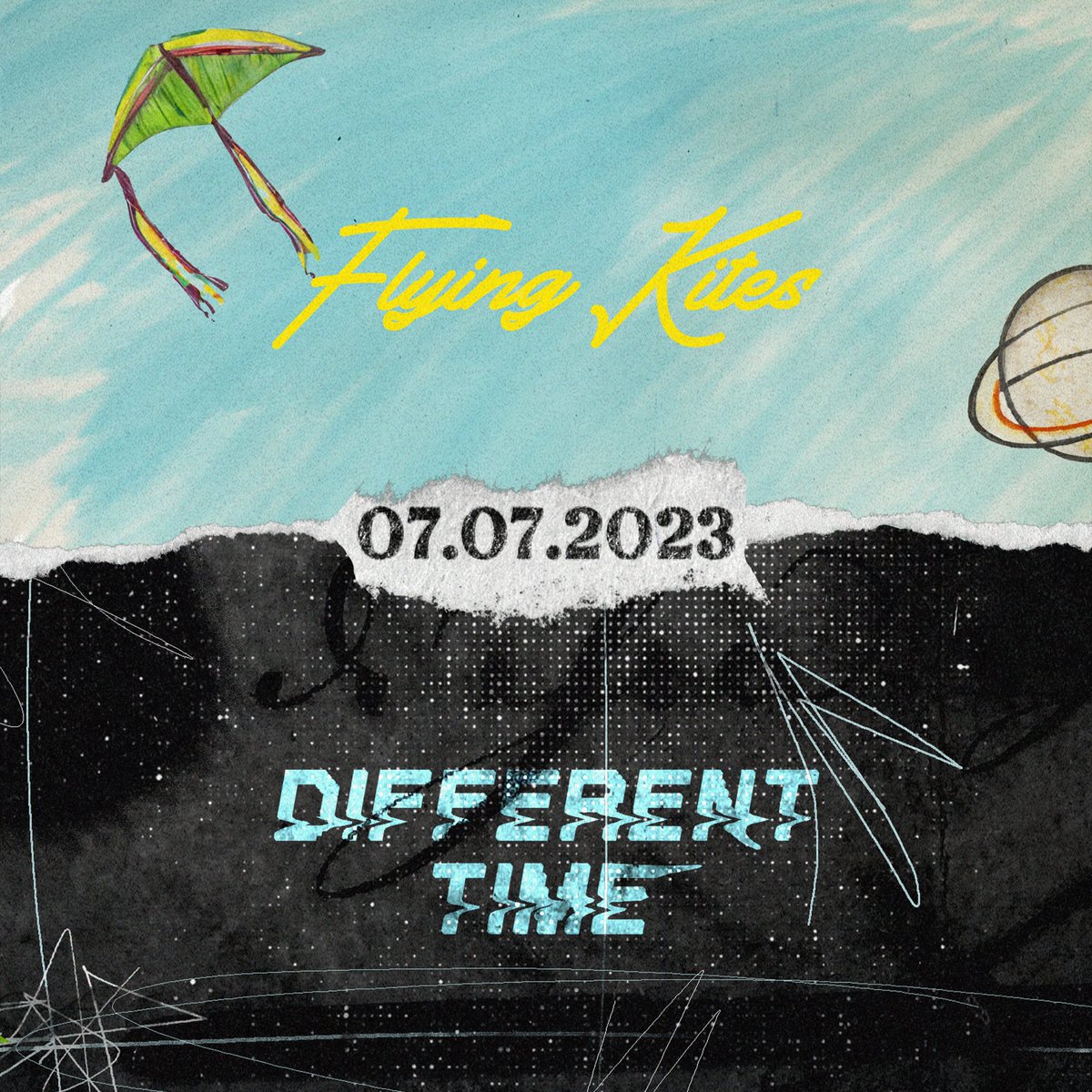 TheJuans_BAND's tweet photo. Happy song or sad song ba ang hanap mo? Meron kami niyan for YOU! 😉

Our new tracks, FLYING KITES &amp; DIFFERENT TIME drops this FRIDAY, on all streaming platforms!

Presave now!
🪁: https://t.co/U2J3MWEzmN
🕰️ : https://t.co/FBK75p9IDl https://t.co/BeP1F95hBo