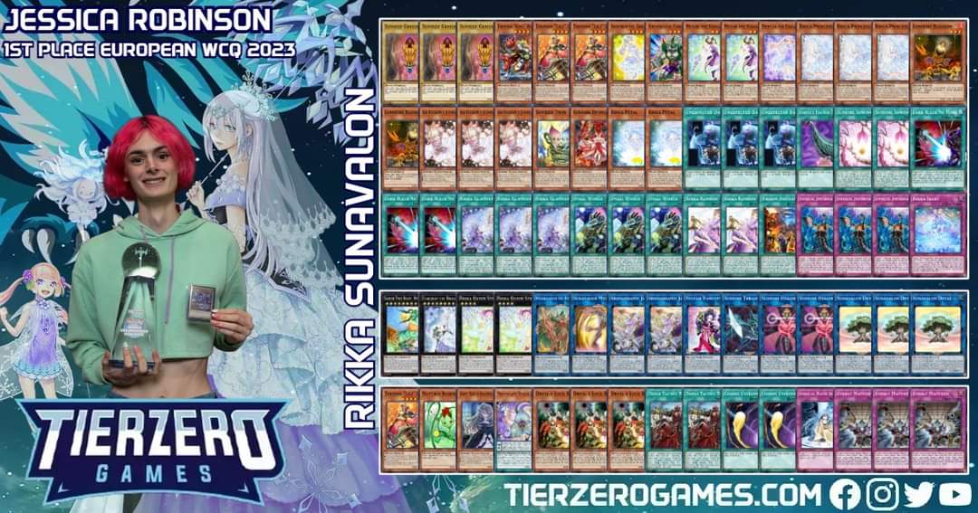 The full decklist I used for euros! The full decklist I used for euros!