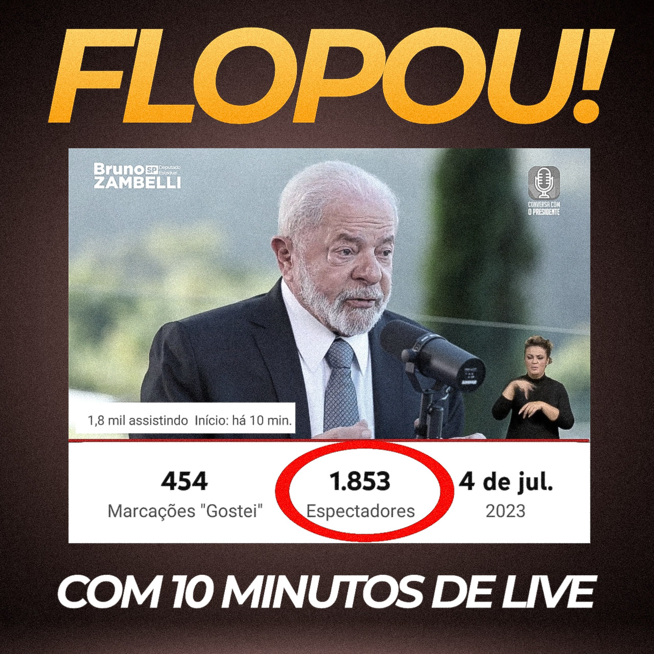 Flop ou Flopar