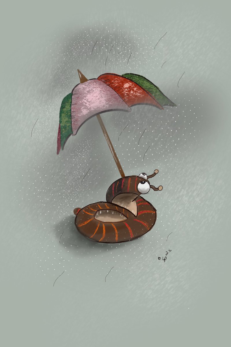 caseybella3's tweet photo. #SummerBuggin day 4 #SnakeMillipede β¦@artyreg77β© β¦@ksneathartβ© .. Another rainy day. βοΈπ₯Ί .. Thank you to everyone who has joined us!! β€οΈ We are really happy about the turn out! Happy 4th Everyone! π #Bugtastic #AmazingInsects #JulyArtChallenge #RainyDayMood https://t.co/L0bnDzOELt