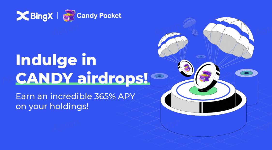 BingXOfficial's tweet photo. #BingX x #CandyPocket
🎉 Hold $CANDY and Enjoy a 365% APY! @candypocketio
1⃣Event Period: 2023-07-03 10:00 to 2023-07-17 10:00 (UTC)
2⃣No lock-ins required. Participate in one click!
Join now 👉https://t.co/0eXVKk0pAD https://t.co/CR99iTgdUJ
