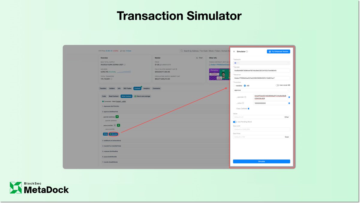 MetaSuites (Prev. MetaDock) tweet media