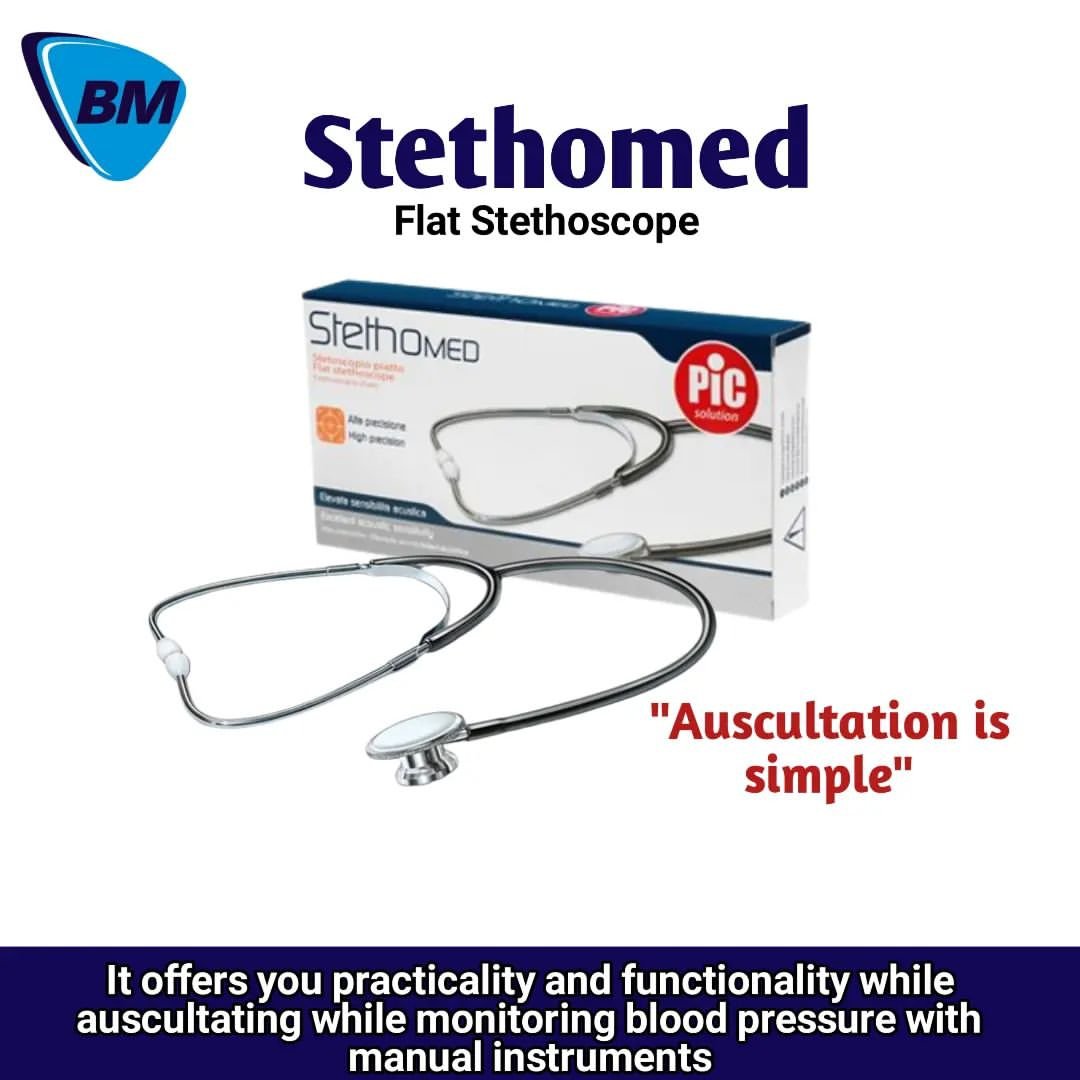 BM_pharma's tweet image. This unique stethoscope is ideal for professionals.

Feel free to drop your comment for more enquiries or call us on 0810 902 8207.
#Benjaminmichaels #picsolution #stethomed #lungs #heart #intestine #auscultation #auscultationdevice
