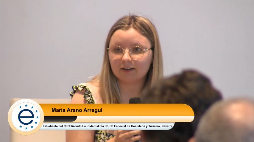 sepiegob's tweet photo. Jornadas anuales del #NationalVETTeam de España.

¡Conéctate! https://t.co/PDfPCo3qcB

🔸 “NAVE 4 inclusion”: experiencia de inclusión en Erasmus+.

María Andión Iriarte Adot, @ElizondoLanbide. 

Janire Ciaurriz Telletxea, estudiante del @ElizondoLanbide. https://t.co/Un48qICFnL