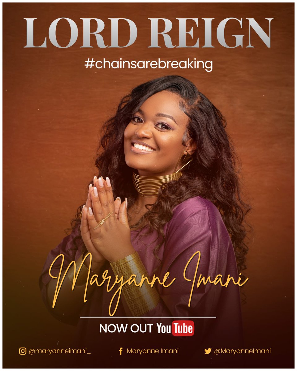 MrOnsase's tweet photo. The lyrics often convey positive messages of love, redemption, and the power of God, which can have a profound impact on your overall well-being.
Maryanne Imani
#ChainsAreBreaking https://t.co/7bdStLMSmN