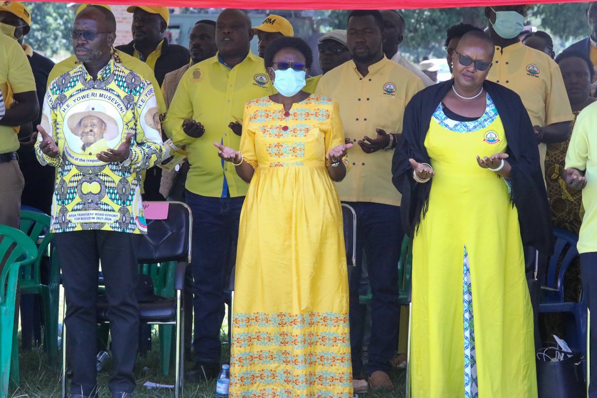 Hon Tonny Ayoo MP Kwania tweet media