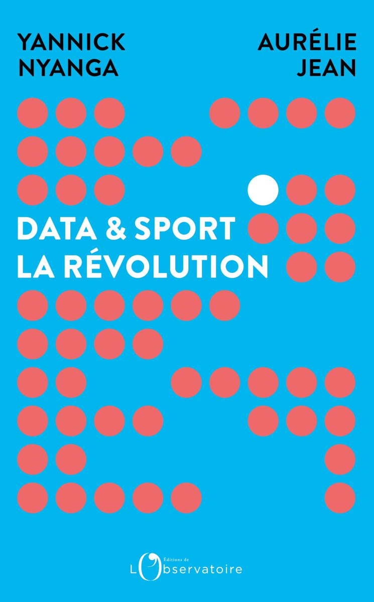 Aurelie JEAN, Ph.D. (@aurelie_jean) on Twitter photo Fiers de vous faire découvrir notre prochain livre « #Data & #Sport : la Révolution » qui paraîtra le 30 août chez les <a href="/EdLObservatoire/">Éditions de l'Observatoire</a> 💫📚🙏💪
<a href="/YannickNyanga/">Yannick Nyanga</a> 💪💙🙏
Merci à <a href="/nikosaliagas/">Nikos Aliagas</a> 📸
Merci à nos éditeurs <a href="/LaurentNunez/">Laurent Nunez</a> & <a href="/MurielBeyer1/">Muriel Beyer</a> 🙏💙
#DataEtSportLaRevolution 💫 Fiers de vous faire découvrir notre prochain livre « #Data & #Sport : la Révolution » qui paraîtra le 30 août chez les <a href="/EdLObservatoire/">Éditions de l'Observatoire</a> 💫📚🙏💪
<a href="/YannickNyanga/">Yannick Nyanga</a> 💪💙🙏
Merci à <a href="/nikosaliagas/">Nikos Aliagas</a> 📸
Merci à nos éditeurs <a href="/LaurentNunez/">Laurent Nunez</a> & <a href="/MurielBeyer1/">Muriel Beyer</a> 🙏💙
#DataEtSportLaRevolution 💫