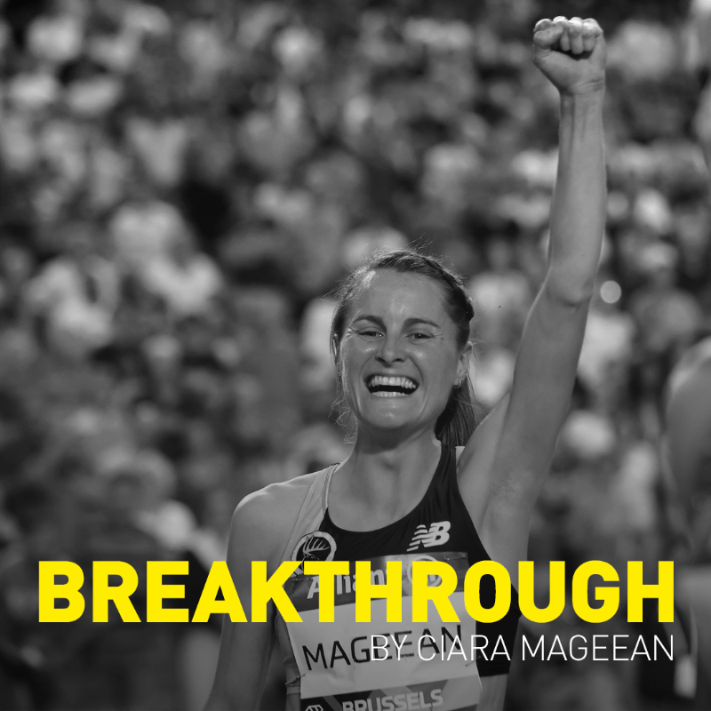 spikesmag's tweet photo. "I would have preferred a smoother path to the senior level, but I’m glad I went through what I did; it taught me an awful lot."

Irish record-holder @ciaramageean reflects on her breakthrough 2022 season – the accumulation of 10 years of work and learnings.