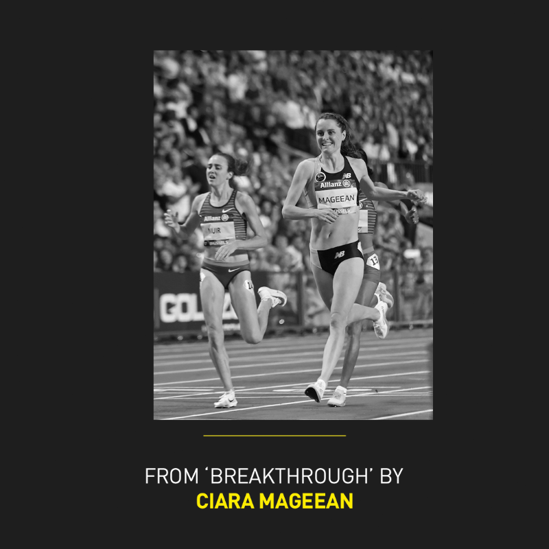 spikesmag's tweet photo. "I would have preferred a smoother path to the senior level, but I’m glad I went through what I did; it taught me an awful lot."

Irish record-holder @ciaramageean reflects on her breakthrough 2022 season – the accumulation of 10 years of work and learnings.