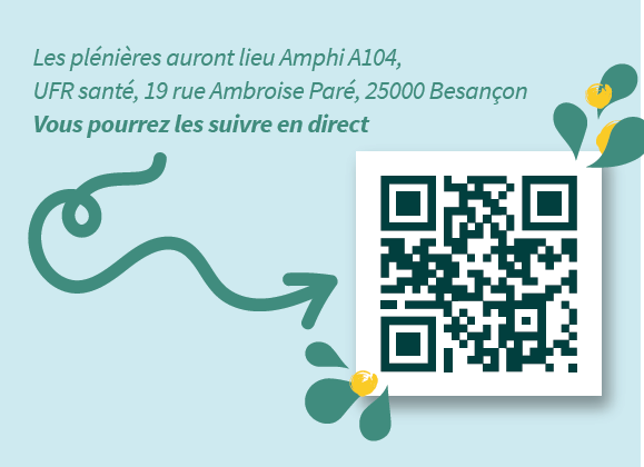 C'est parti pour la 2ème conférence 🌍 "Les 20 prochaines années du changement climatique, un défi pour la promotion et la prévention en santé ?" avec P Giraudoux, D Gilbert, F Mauny @Chrono_env <a href="/fc_univ/">université de Franche-Comté</a> et T Delescluse <a href="/SFSPasso/">Société Française de Santé Publique</a> ! A suivre en direct 🔽