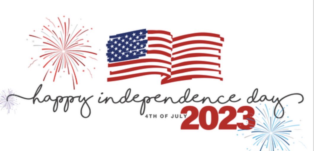 Happy 4th of July! Be safe.