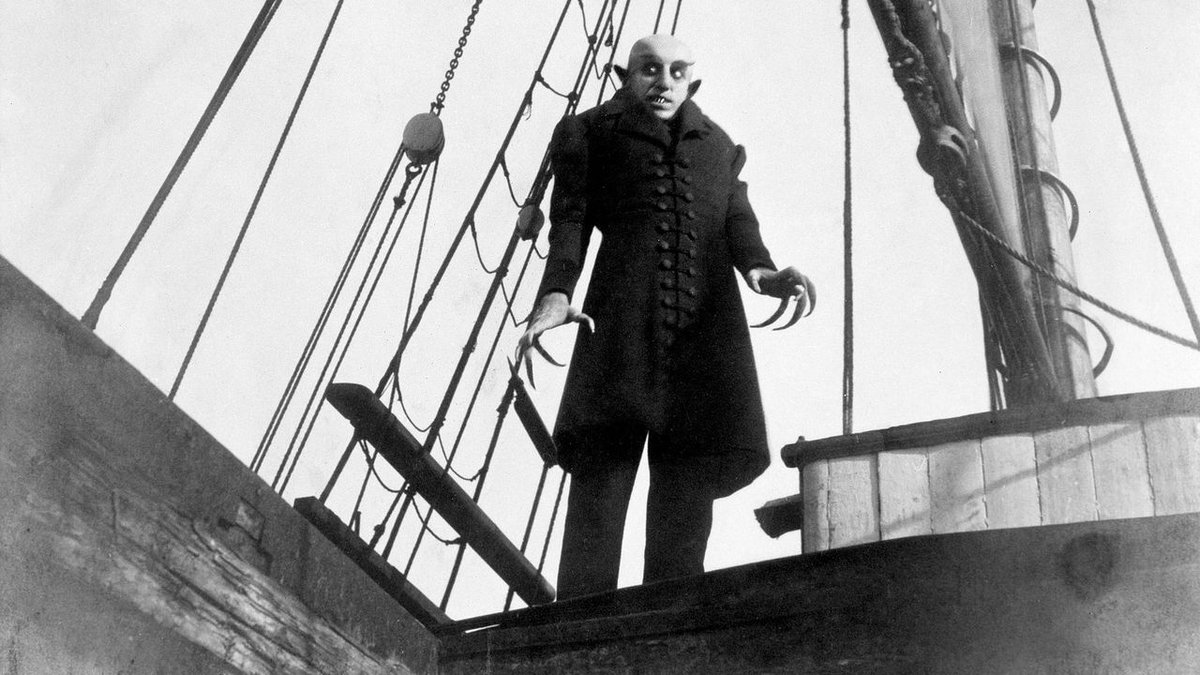 empiremagazine's tweet photo. EXCLUSIVE: Robert Eggers reflects on the "difficult" shoot for his Nosferatu movie.

"I’m trying to go beyond what I’m capable of," he tells Empire.

READ MORE: https://t.co/dpr7ppYRFN https://t.co/4DAvGTGfrA