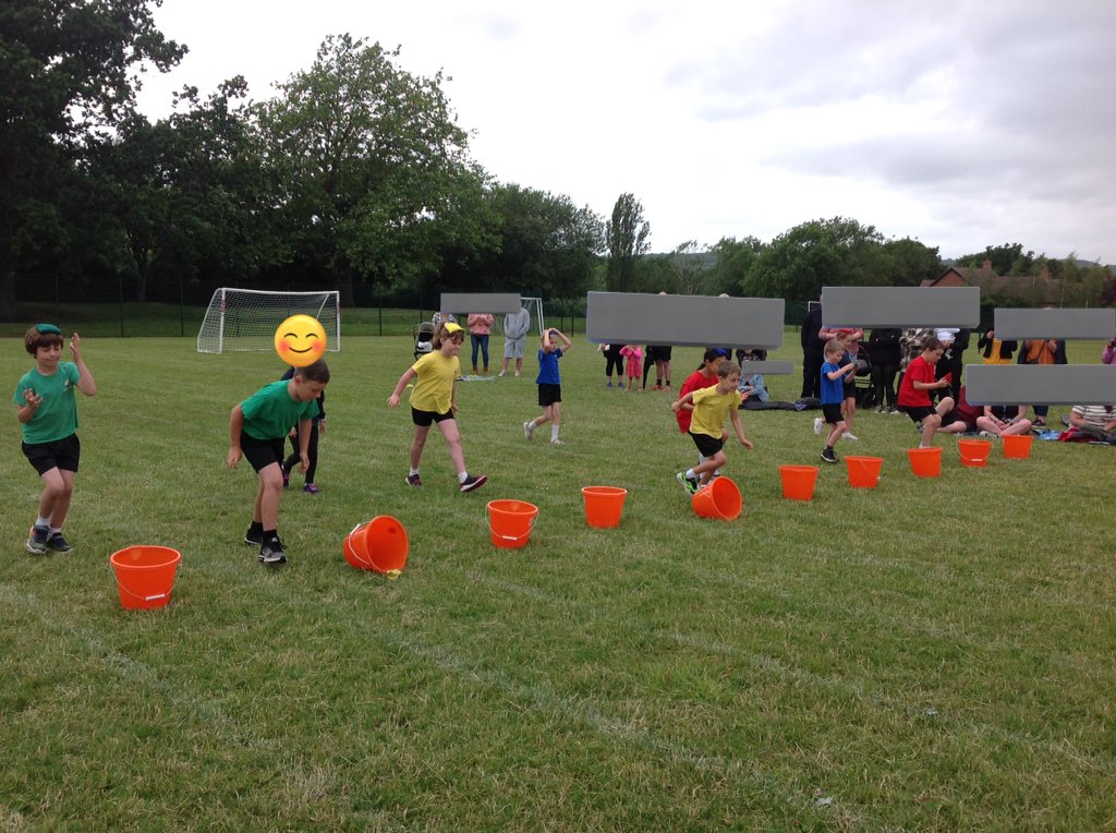 SPMVPine's tweet photo. We had such a super Sports Day yesterday morning with the whole school competing in their castles. Well done to all children for trying their best and showing such great teamwork and encouragement for each other! 🏃🏾‍♀️🏃Congratulations to Warwick who were the overall winners 🏆 💙 https://t.co/cgRbpNdeFe