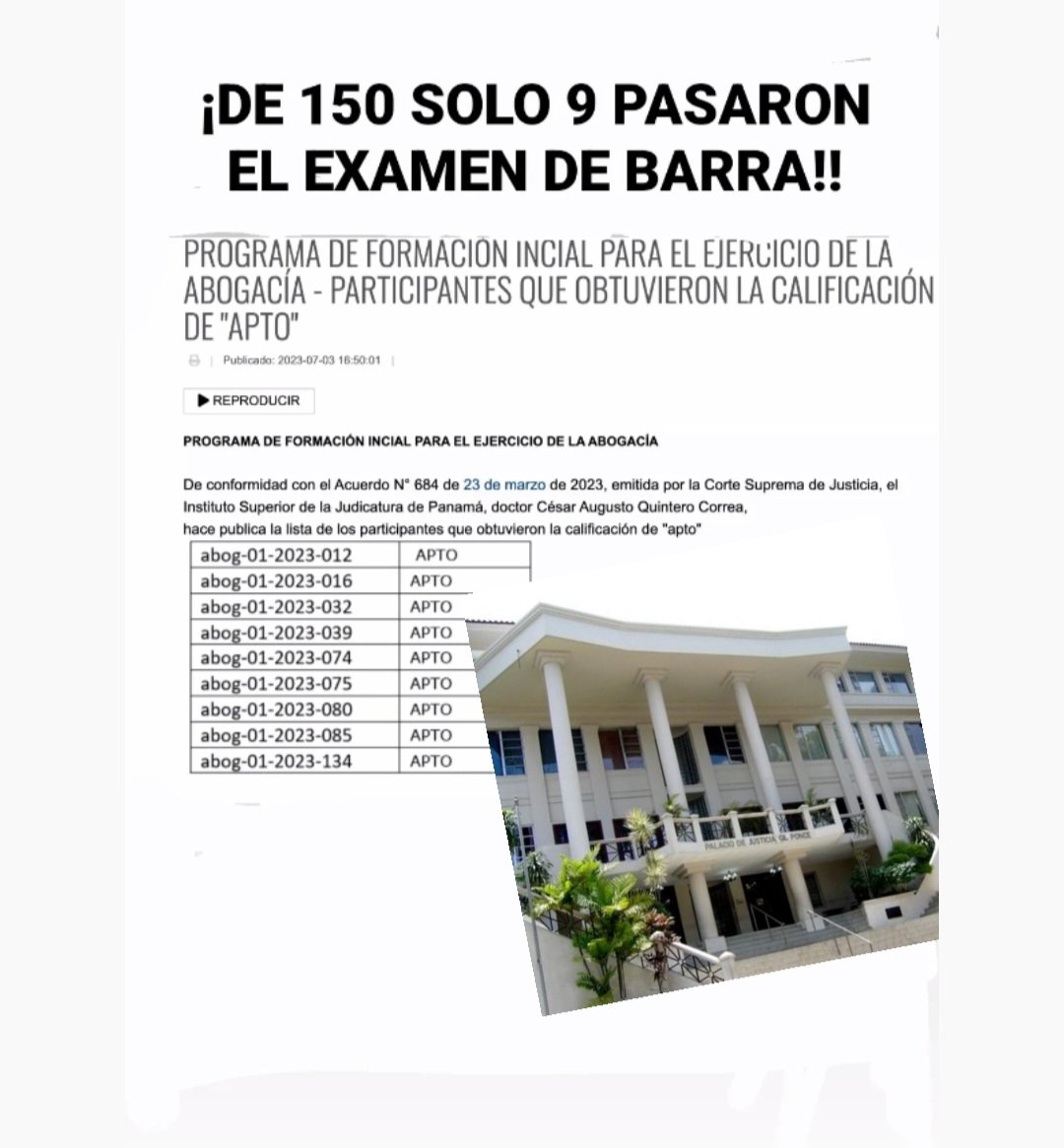 Tirando Factos tweet media