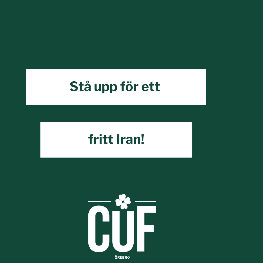 Cuforebro's tweet photo. Iran är en diktatur som dagligen förtrycker människor. 

Irans regim är ett hot mot oss alla. Sverige måste göra mer för att skapa ett fritt och ett demokratiskt Iran. Irans regim utgör ett hot mot hela EU. 

Stå upp för ett fritt Iran! Glöm aldrig Mahsa Amini! https://t.co/Slnycl0jMS