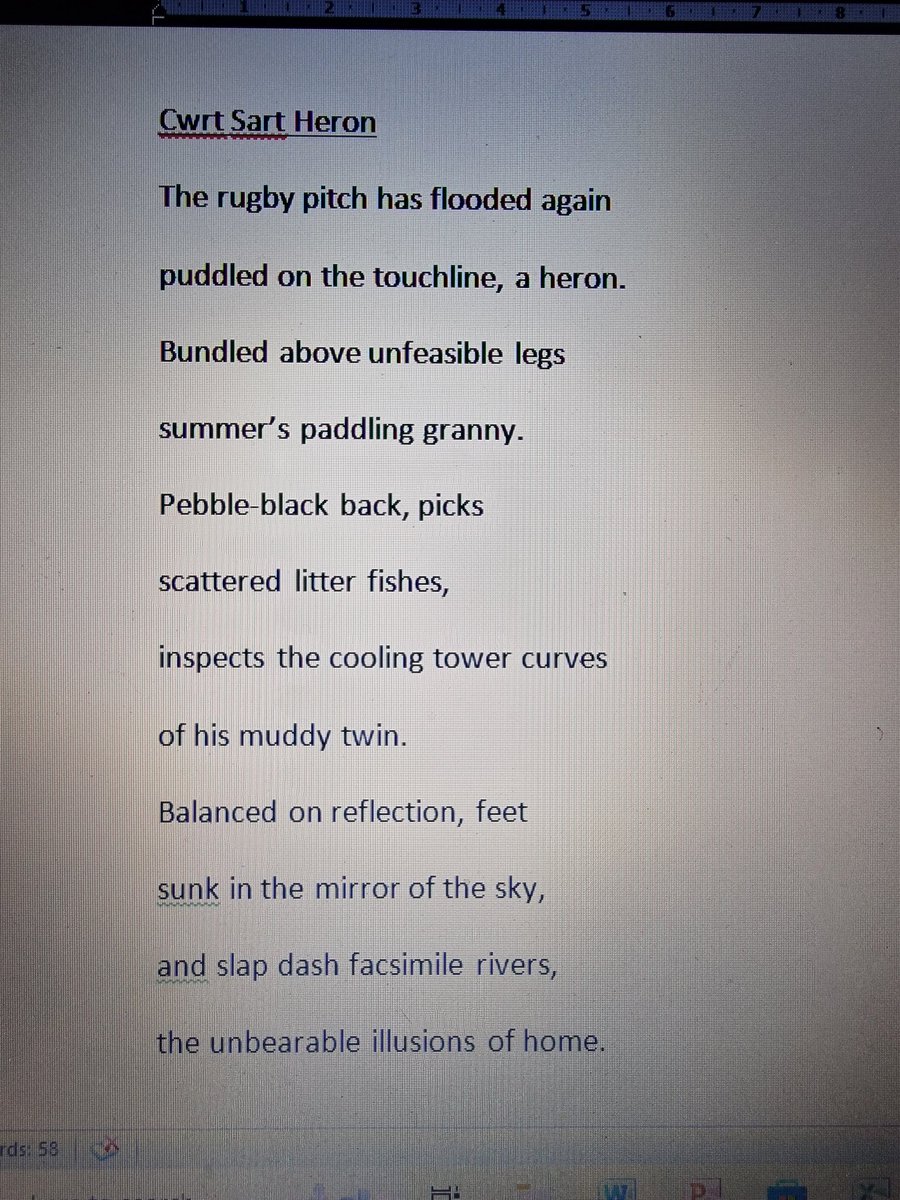 JulieeGriff's tweet photo. Hi , @blackboughpoems and @marcellenewbold  and @TopTweetTuesday Here is my Heron poem, hope it lands well, have a lovely day. https://t.co/G9piXrZ8oz