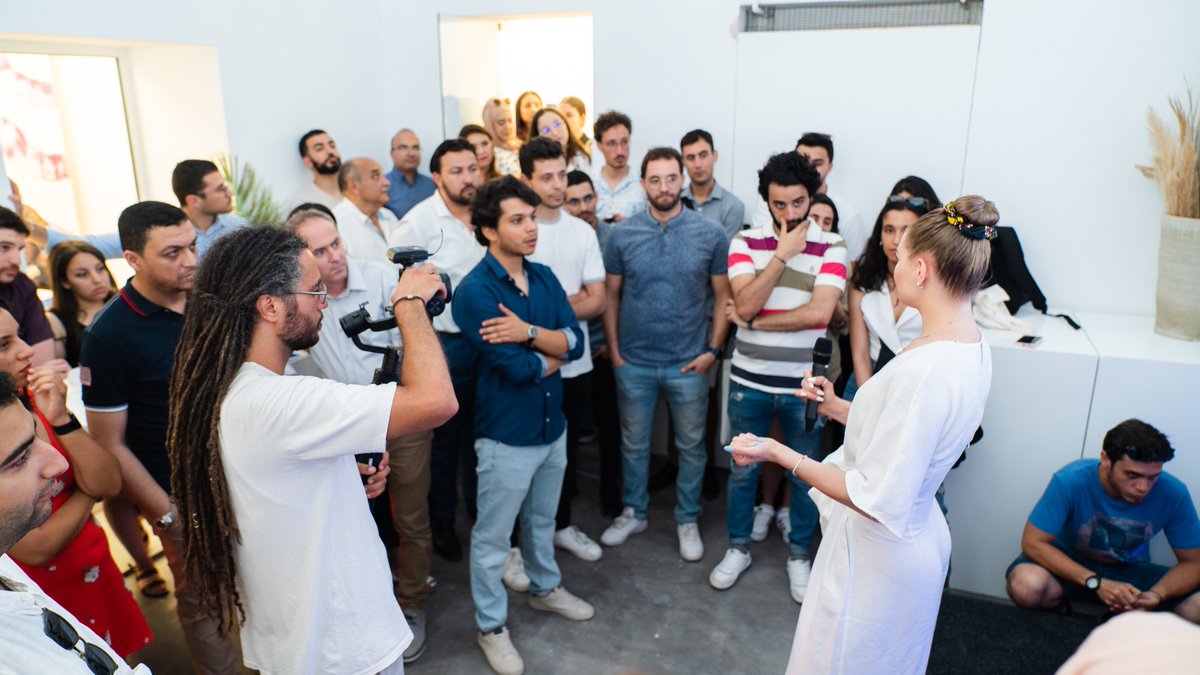 <a href="/idahuiskonen/">Ida Huiskonen</a> supporting programmes at <a href="/WSH_Tunis/">Westerwelle Startup Haus Tunis</a>🇹🇳

This time, Ida had a particularly good reason to visit Tunisia. She gave 3 workshops to the founders of our Invest4Growth programme.

She also took part in the EP Demo Day, supported with marketing for SHIELD and Impact'HER.