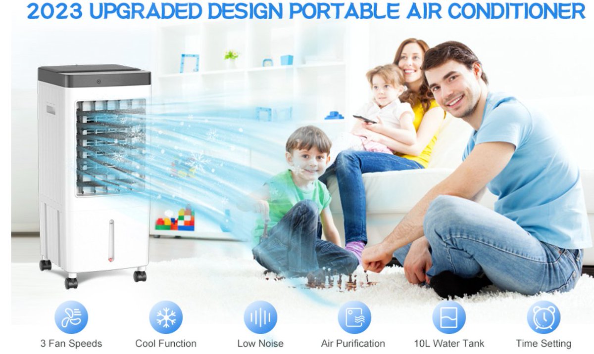 IRFANofficial55's tweet photo. Portable Air Conditioners/ Air coolers/swamp cooler
Buy Now: -
https://t.co/HCwzkjBYBJ
#AmazonSmile #Amazon #usa #new #Latest #products #uk #amazonproducts #airconditioningrepair #bestproducts #airconditioner #amazonprime #airconditioninginstallation #bestproduct2023 #2023trends https://t.co/l8SW90Vnik