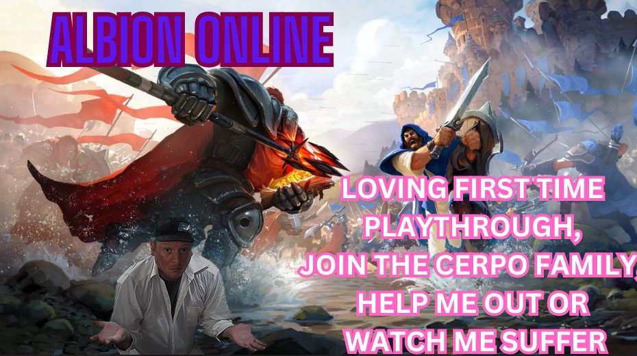 GonzoDustin's tweet photo. Albion online, after we will continue Diablo IV start looking into all there is to do, farming, crafting and more. Live at 8 central time 6 days a week. Live in 1 hour

https://t.co/xHVqHK4Mos https://t.co/ilOxh2e8BW