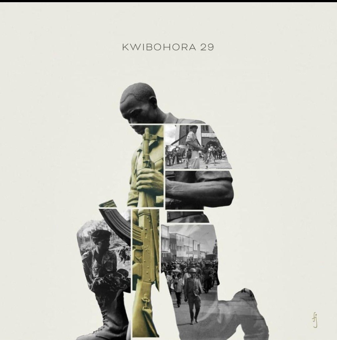 HalleyMiyagi7's tweet photo. It’s more than a liberation just a Rebirth of my nation💪 #kwibohora29 https://t.co/IUKTm0d2UM