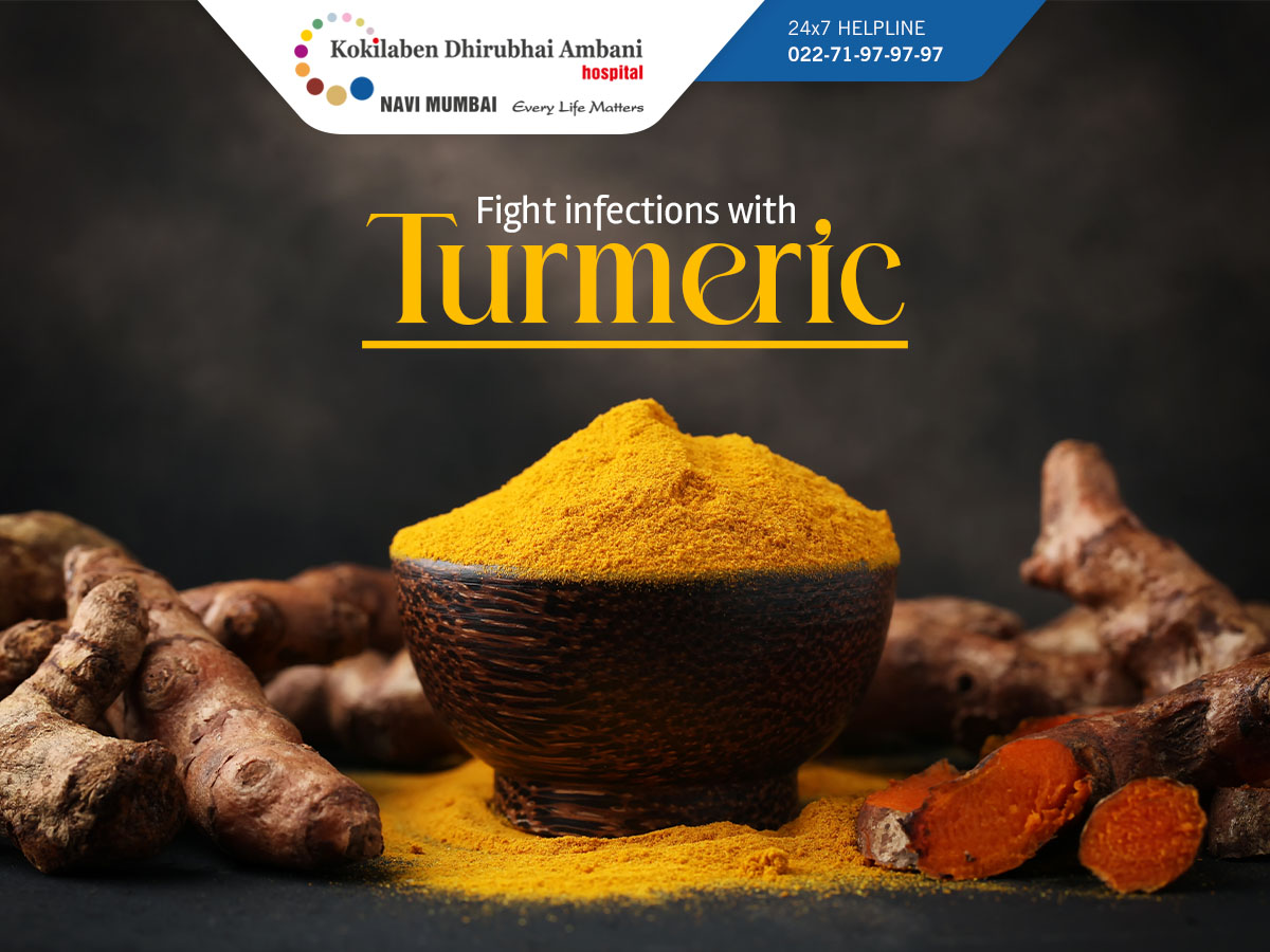 KDAHNaviMumbai's tweet photo. This vibrant spice contains a powerful compound called curcumin, known for its anti-inflammatory & antioxidant properties. Studies suggest that turmeric may help fight respiratory infections & boost the immune system. Spice up your dishes with turmeric! #benefitsofturmeric https://t.co/rvsMtfWjNm