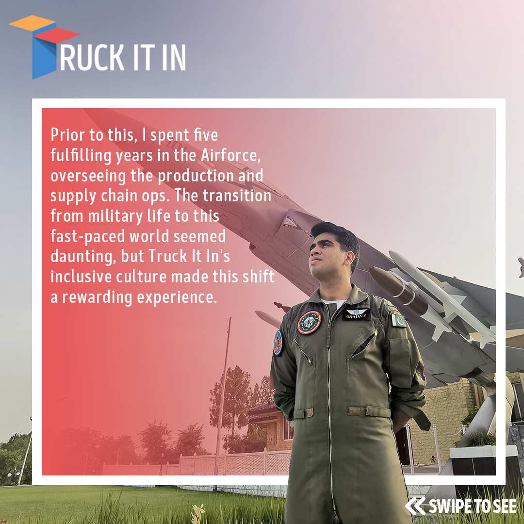 TRUCK_IT_IN's tweet photo. Meet the #TINTribe 🚚
Meet Saadat Yar, Head of Business Ops who joined us as a manager but with his devotion to bring impactful solutions to the market was entrusted with the responsibility to head our business operations.🚀
#employeejourney #employerbranding #logisticstech https://t.co/HviREqkwQp