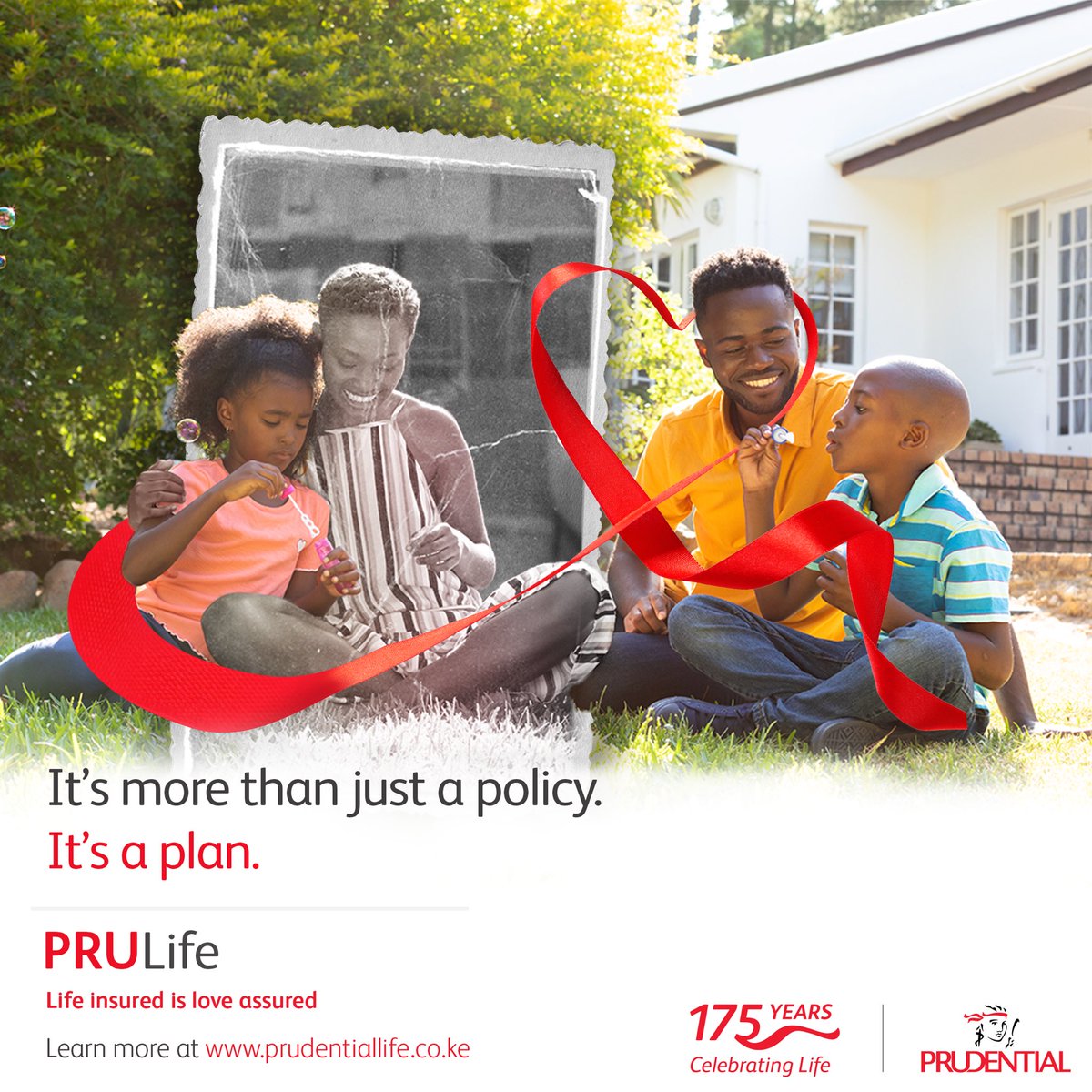 PrudentialKenya's tweet photo. Peace of mind makes it easier to be present in the moment. Take care of tomorrow, so that you can live for today.
#getthemostoutoflife #PrudentialKenya #PRULife https://t.co/zTwIgB3cm6