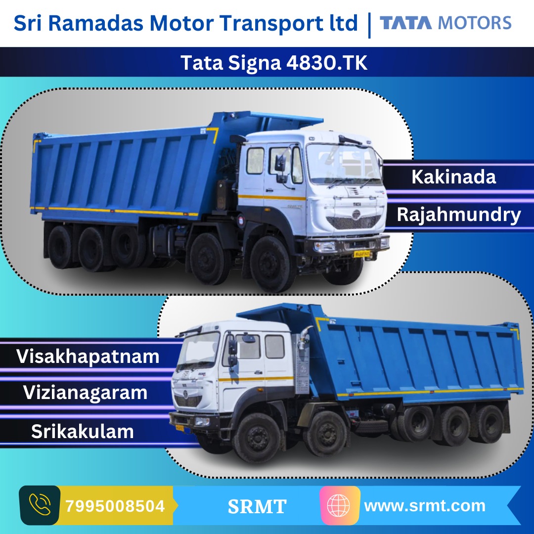 SrmtTata's tweet photo. Unleash the Power of the Tata Signa https://t.co/FVelzZhNw4 Tipper, the Ultimate Choice for Construction Giants and Government Road Projects! 📷📷
https://t.co/nd3uyW4UHg 7995008504
#TataSigna4830TK #ConstructionGiants #RoadProjects #HighTonnageTipper
#tatatipper #trucks #SRMT https://t.co/IaWetZM3E4