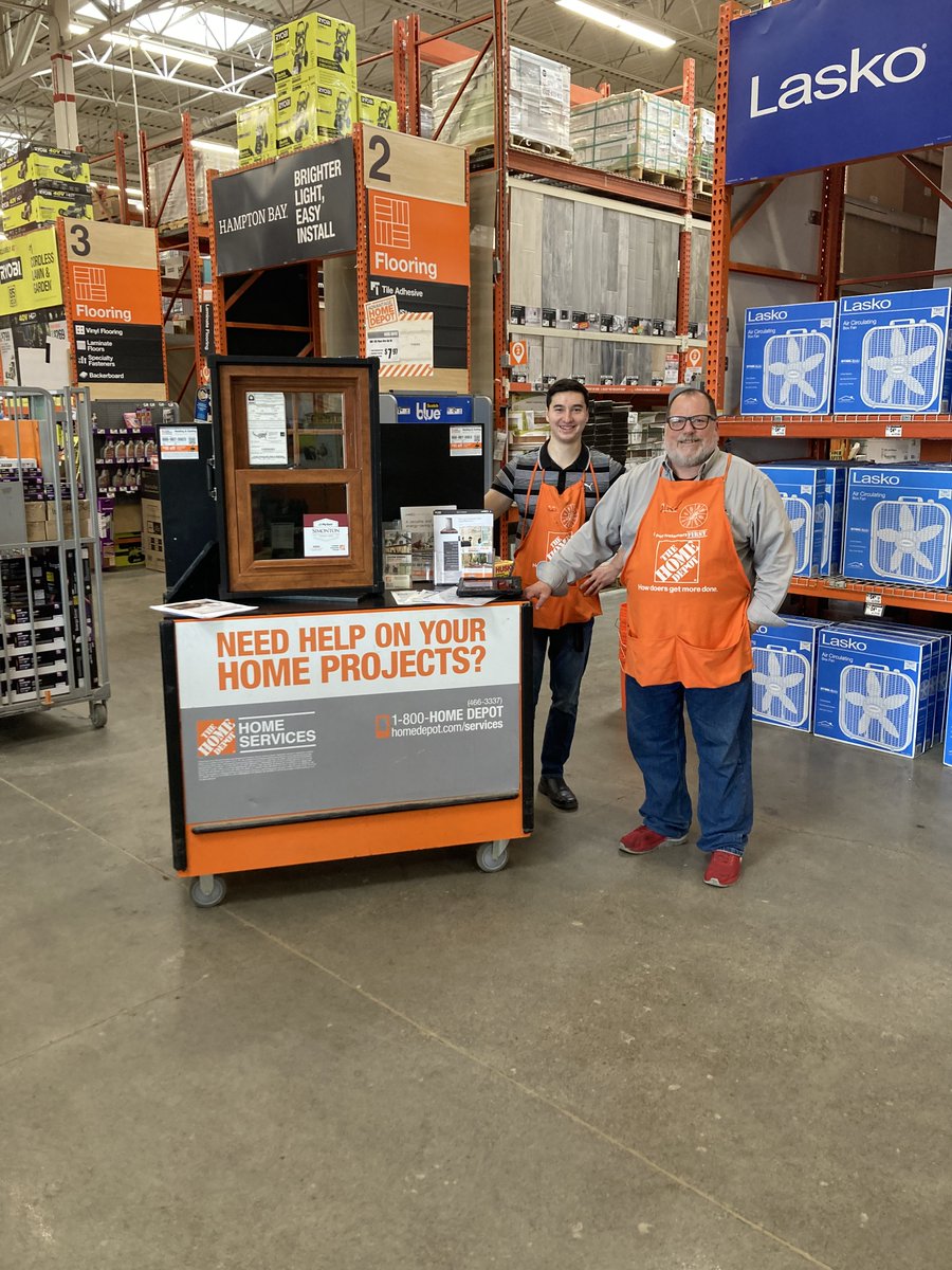 Store Support in D146 With HDIS Mike and Matt!!