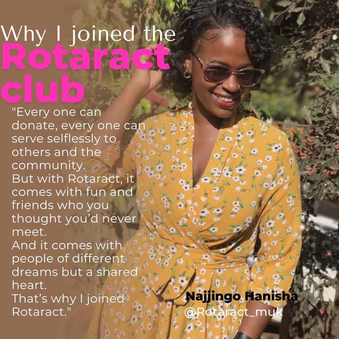 Rotaract_MUK's tweet photo. @Rotary @rotaract @rotaryd9213 @RotaractD9213 @Rotaract_TV #WhyIjoinedRotaract https://t.co/iKyO8a4674