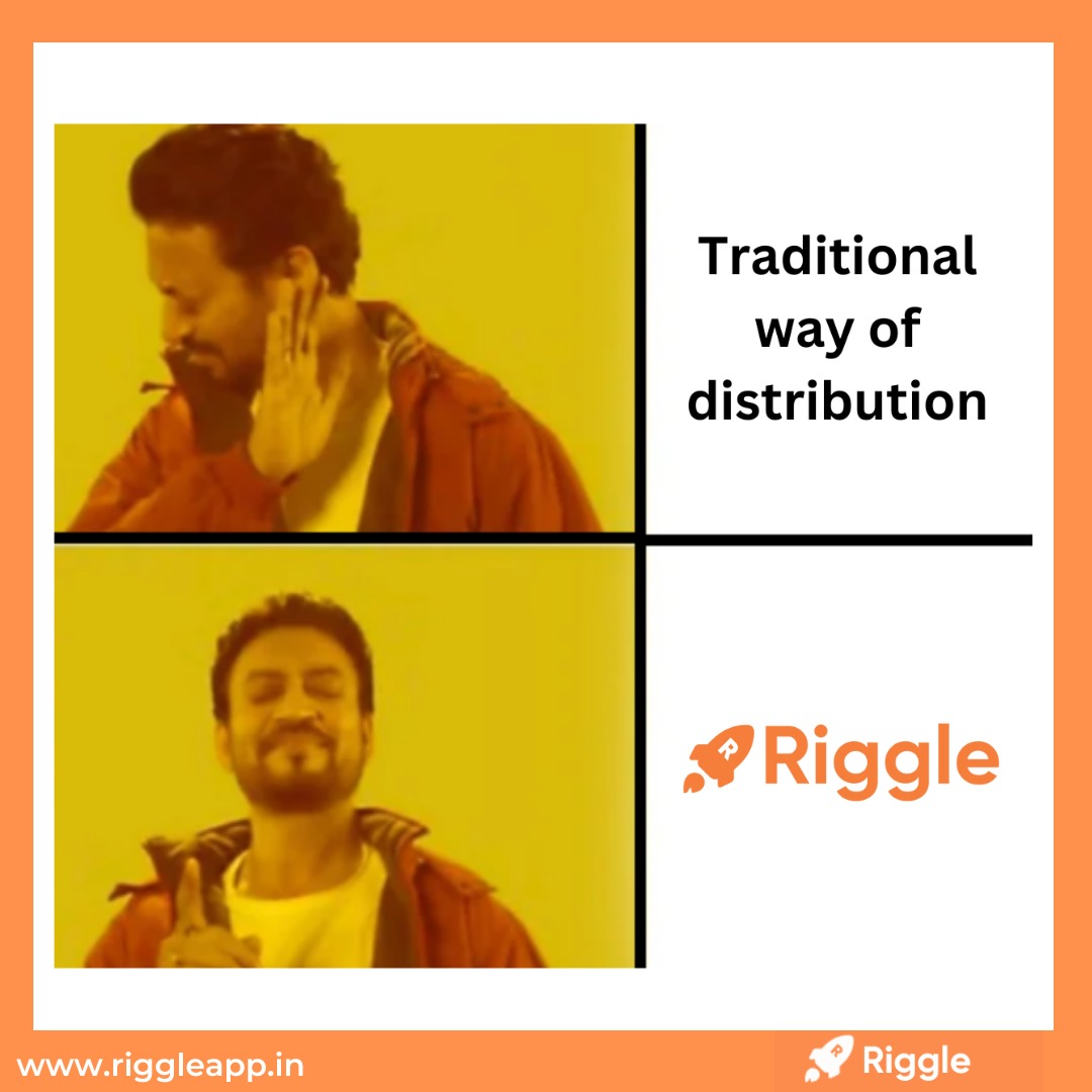 RiggleKaro's tweet photo. Modern bano 😎
#RiggleKaro🚀
Aaj hi download kare aur apna business set up kare..💻📈✨
Download the app now
🔗Link in Bio 👆
#digitaltransformation #distribution #bollywoodmemes #riggle #retailers #meme #irfankhan #trending #explorepage #retailers #b2b https://t.co/gtpoWqr17d